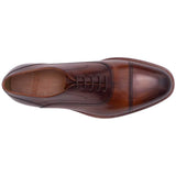 BARKER Cherwell Shoes - Mens - Hand Brushed Brown
