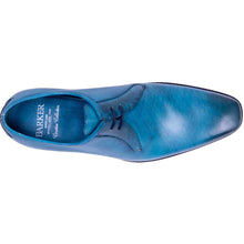 Load image into Gallery viewer, BARKER Derwent Shoes - Mens - Blue Calf Hatch Effect
