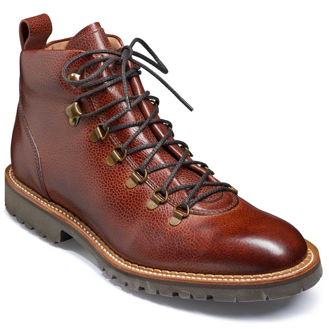 Barker Glencoe Men's Hiking Boots - Cherry Grain