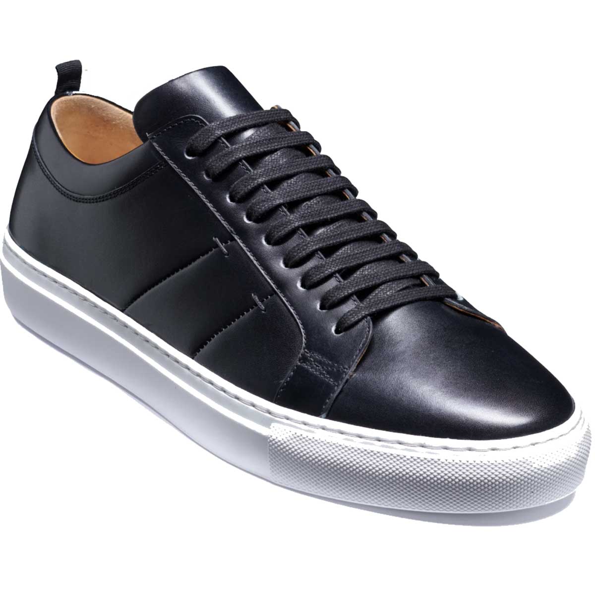 BARKER Greg Sneakers - Mens - Black Calf – A Farley