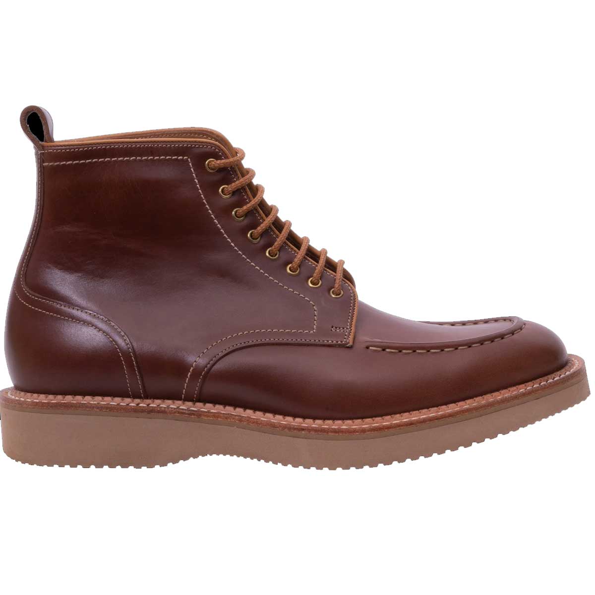 BARKER Indiana Boots - Mens - Brown Waxy Calf