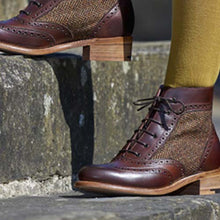 Load image into Gallery viewer, Barker Ladies Grace Brogue Boots
