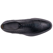 Load image into Gallery viewer, BARKER Liffey Shoes - Mens Brogue - Black Calf
