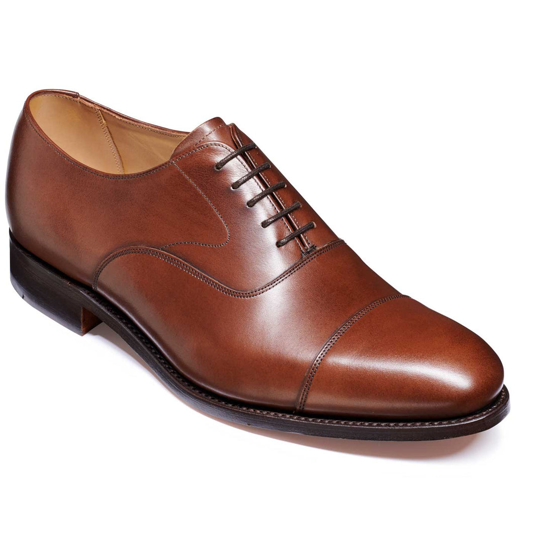 50% OFF BARKER Malvern Shoes - Mens - Rosewood Calf - Size: 6
