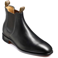 Load image into Gallery viewer, Barker Boots - Mens Mansfield Chelsea - Black Calf
