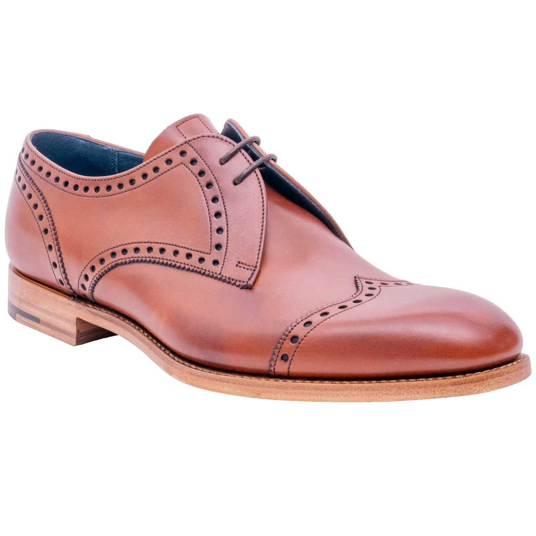 BARKER Matlock Shoes - Mens - Chestnut Calf
