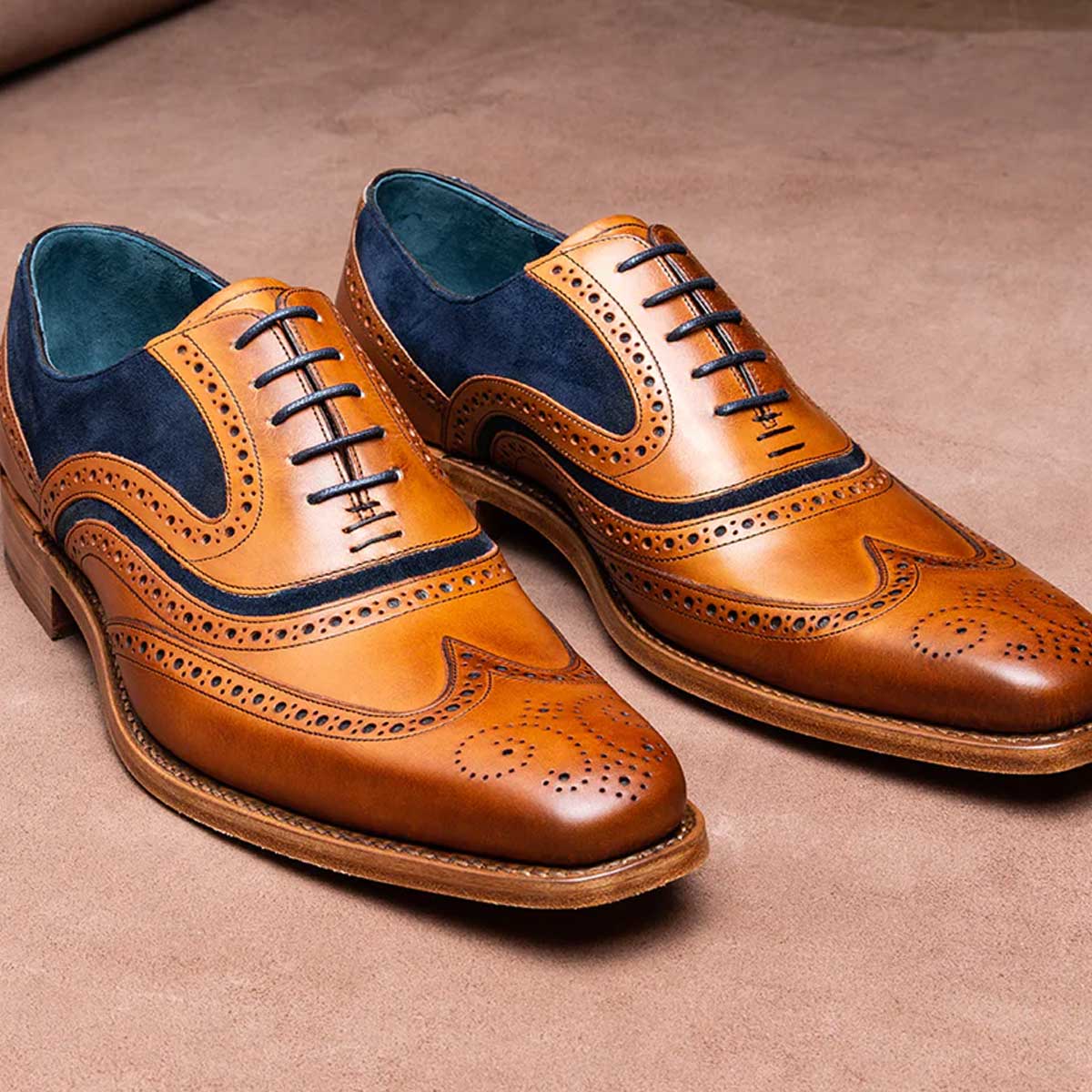 Barker Shoes Goodyear Welted 7mm Leather Soles