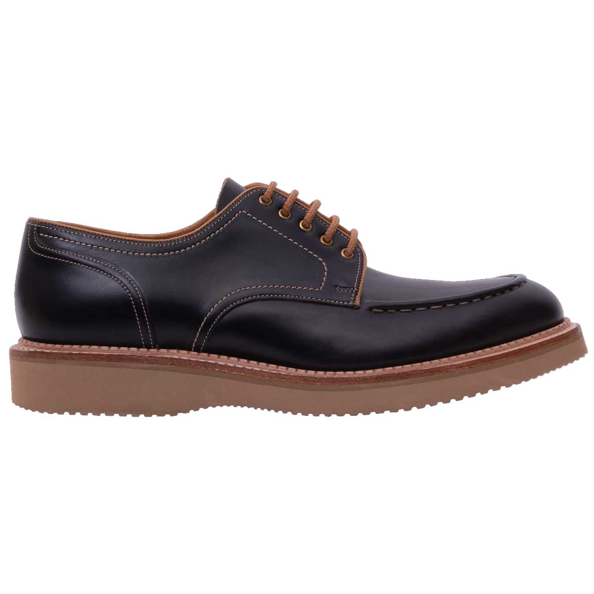 BARKER Michigan Shoes - Mens - Black Waxy Calf