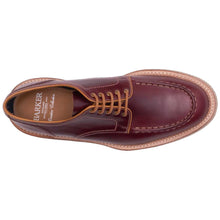 Load image into Gallery viewer, BARKER Michigan Shoes - Mens - Burgundy Waxy Calf

