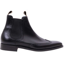 Load image into Gallery viewer, BARKER Moreton Chelsea Boots - Mens - Black Calf

