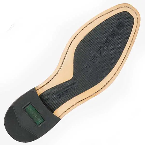 Barker Shoes 7mm Leather Sole / Rubber Insert Goodyear Welted
