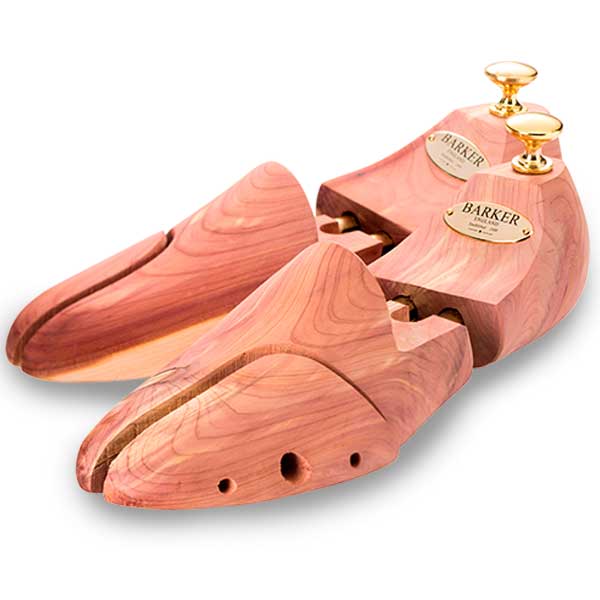 Barker Shoes - Aromatic Cedar Wooden Shoe Trees - Pairs