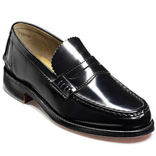 Load image into Gallery viewer, Barker Shoes - Caruso Black Hi-Shine - Loafer
