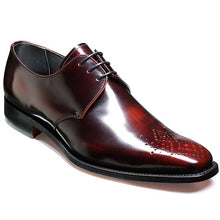 Load image into Gallery viewer, Barker Shoes - Darlington - Derby Style - Brandy Hi-Shine
