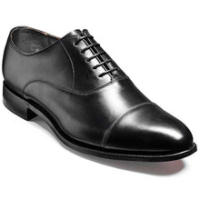 Load image into Gallery viewer, Barker Shoes - Duxford - Oxford Toe Cap - Black Calf
