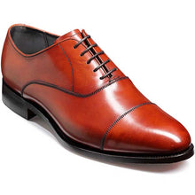 Load image into Gallery viewer, Barker Shoes - Duxford - Oxford Toe Cap - Rosewood Calf
