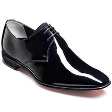 Load image into Gallery viewer, Barker Shoes - Goldington Black Patent - Formal Derby Style
