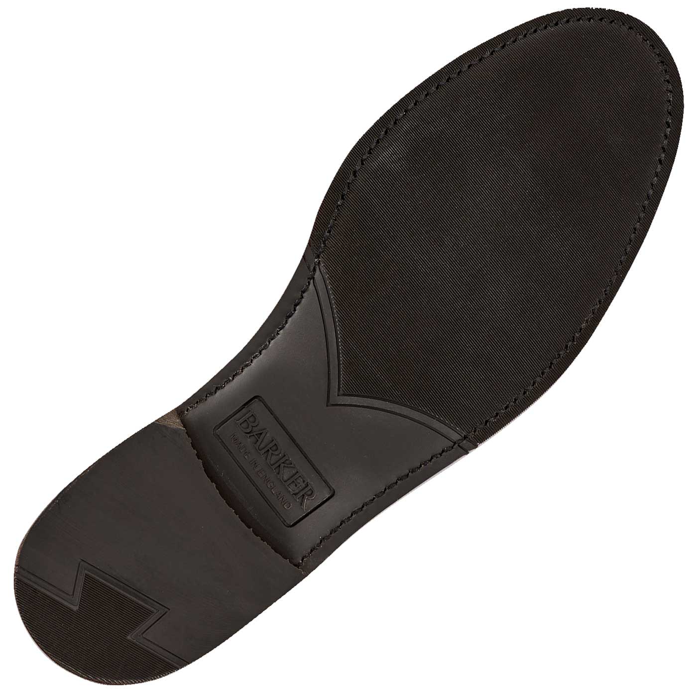 40% OFF Barker Studland Tassel loafer - Black Calf - Size: 6