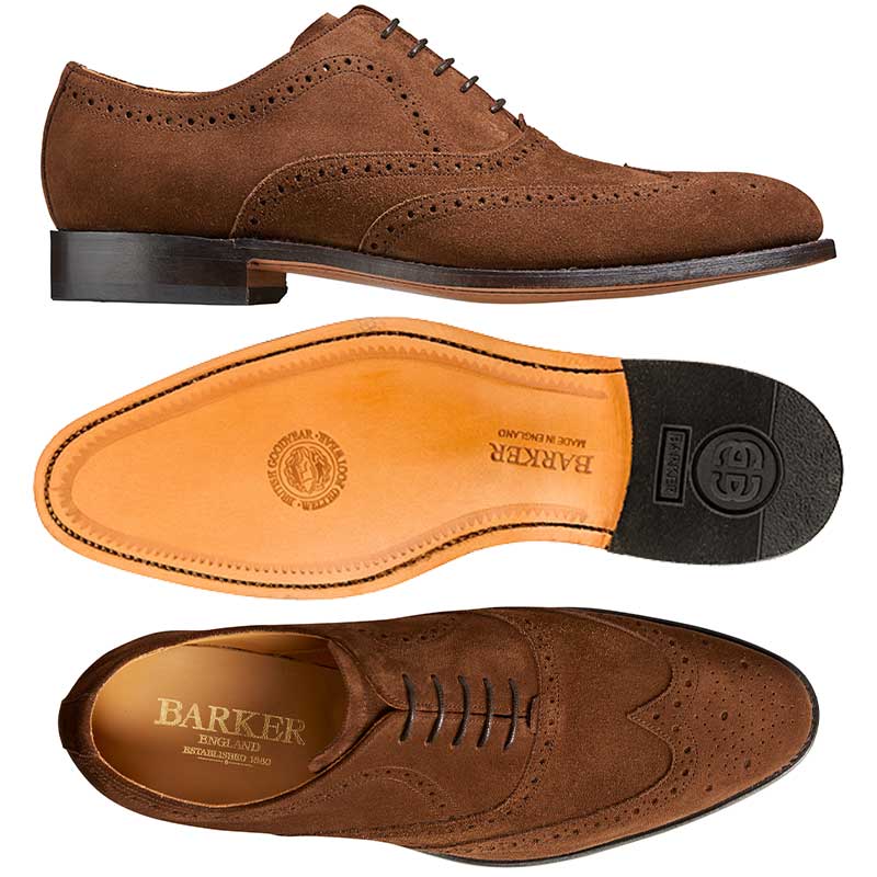 Barker Shoes Hampstead - Full Brogues