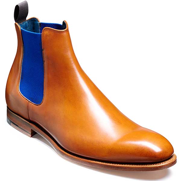 Barker Shoes - Hopper Chelsea Boot - Cedar Calf