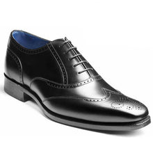 Load image into Gallery viewer, Barker Shoes - Johnny Black Calf

