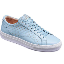 Load image into Gallery viewer, 40% OFF BARKER Isla Sneakers - Ladies - Blue with Stude - Size: 36 EU (UK 3.5)
