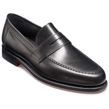 Load image into Gallery viewer, Barker Shoes - Mens Jevington Loafers - Black Calf
