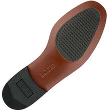 Load image into Gallery viewer, 4mm Leather Sole / Rubber Insert Cemented
