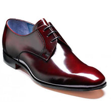Load image into Gallery viewer, Barker Shoes - Rutherford Burgundy Cobbler - Derby Style
