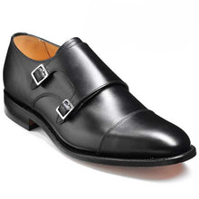 Load image into Gallery viewer, Barker Shoes - Tunstall - Double Monk Strap - Black Calf
