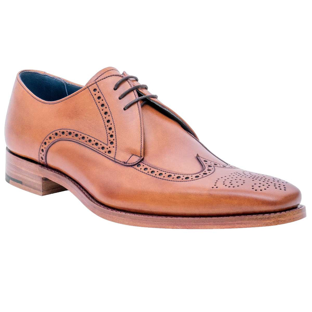 BARKER Spike Shoes - Mens - Antique Rosewood