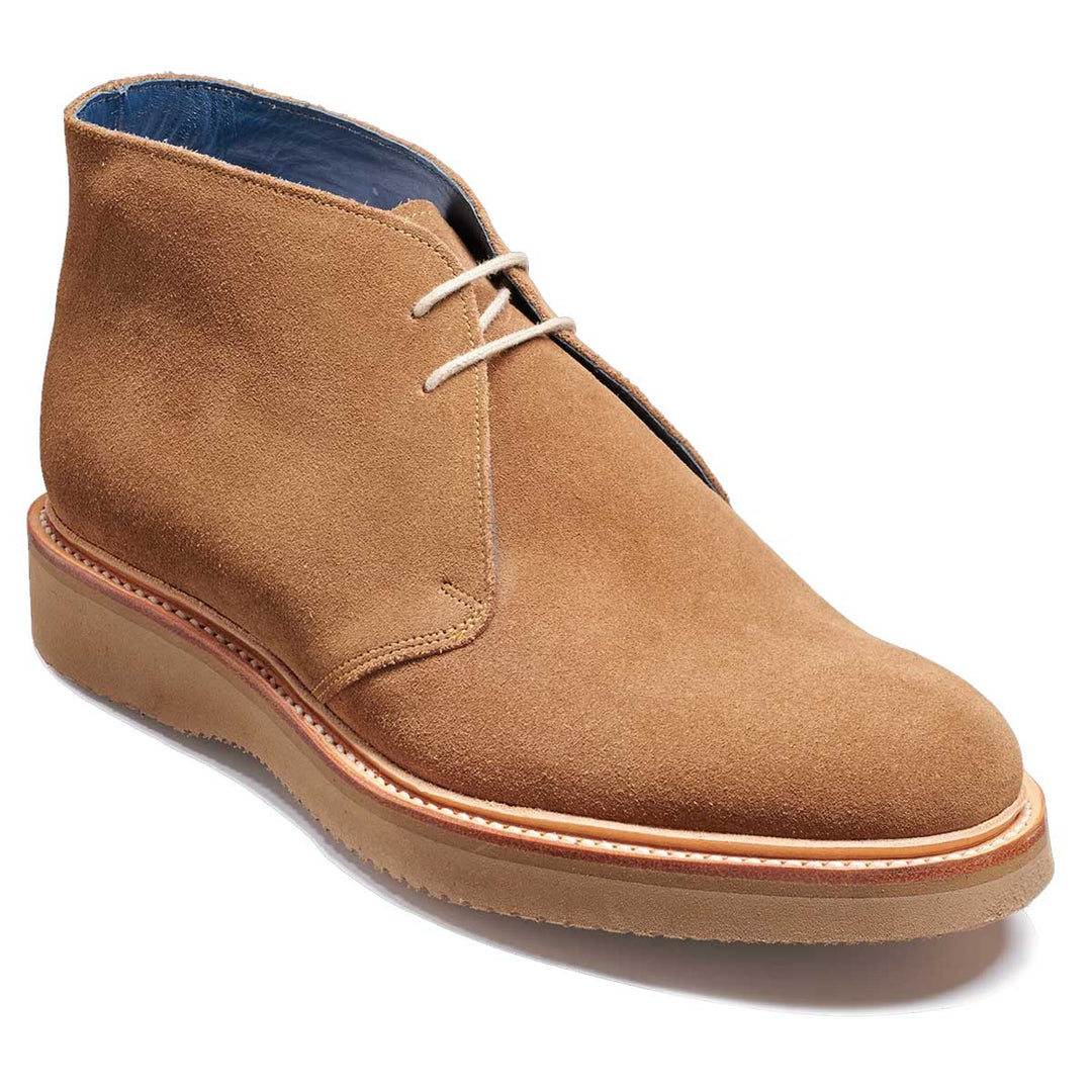 princess polly baby blue dress Chelsea - Men's Ankle Boots - Taupe Suede main image 1