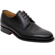 Load image into Gallery viewer, BARKER Trent Shoes - Mens - Black Calf
