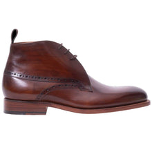 Load image into Gallery viewer, BARKER Tyne Boots - Mens Chukka - Hand Brushed Brown
