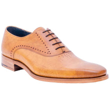 Load image into Gallery viewer, BARKER Witney Shoes - Mens - Cedar Calf Hatch Effect
