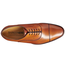 Load image into Gallery viewer, BARKER Wright Shoes - Mens Oxford Style - Antique Rosewood
