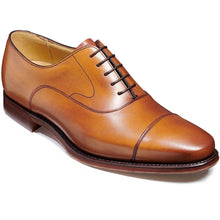 Load image into Gallery viewer, BARKER Wright Shoes - Mens Oxford Style - Antique Rosewood
