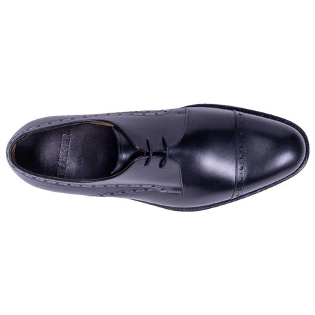 BARKER Wye Shoes - Mens Derby - Black Calf Barker Shoes