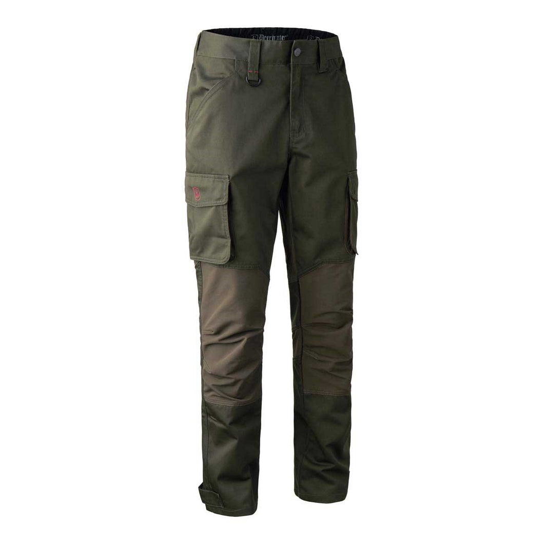 40% OFF Deerhunter Rogaland Stretch Trousers - Adventure Green -Size: UK 35
