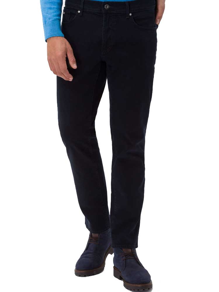 BRAX Cadiz Jeans - Mens Masterpiece Denim - Blue Black