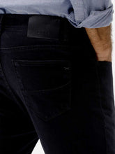 Load image into Gallery viewer, BRAX Cadiz Trousers - Mens Marathon Five-Pocket - Perma Black
