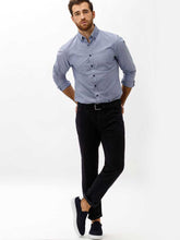 Load image into Gallery viewer, BRAX Cadiz Trousers - Mens Marathon Five-Pocket - Perma Black
