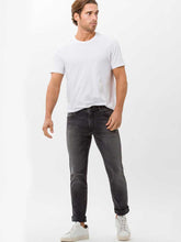 Load image into Gallery viewer, BRAX Chuck Jeans - Mens Hi-Flex Denim - Stone Grey

