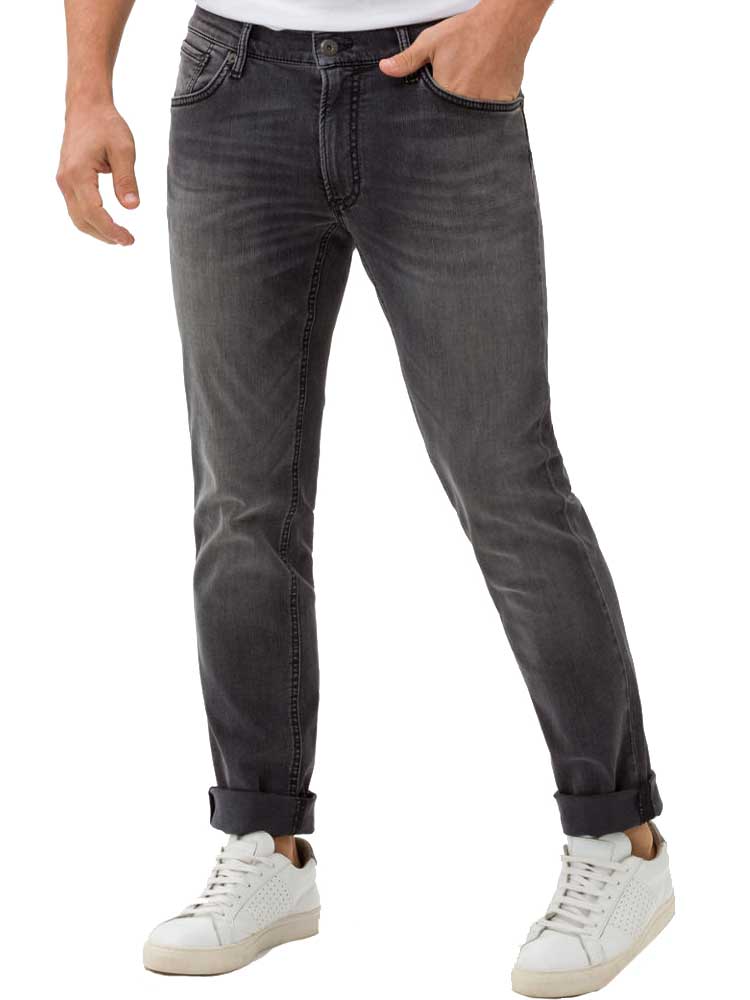 40% OFF - BRAX Chuck Hi-Flex Denim Jeans - Mens - Stone Grey - Size: 3 ...
