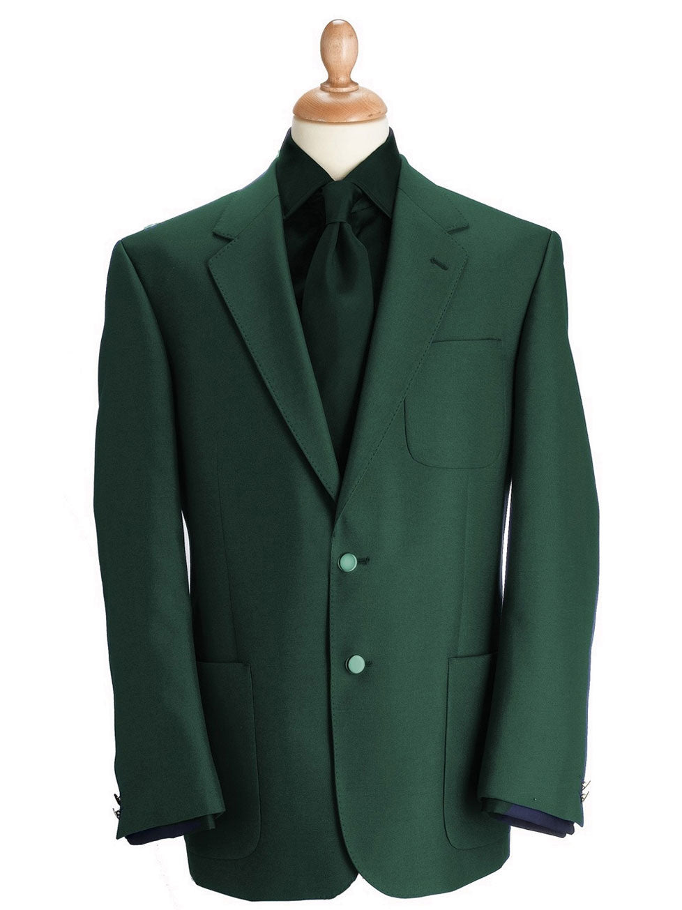 Brook Taverner Henley Blazer - Green Classic Fit Jacket