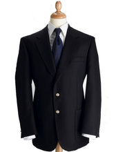 Load image into Gallery viewer, Brook Taverner Oxford Blazer - Navy Single Breasted Jacket
