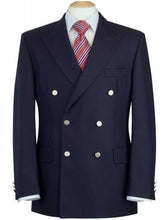 Load image into Gallery viewer, Brook Taverner Reigate Blazer - Navy Double Breasted

