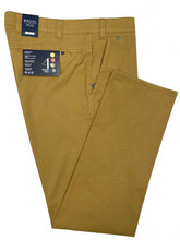 Load image into Gallery viewer, BRUHL Catania B Chinos - Men&#39;s Autumn Weight Cotton 184060 - Maize
