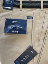 Load image into Gallery viewer, BRUHL Montana Men&#39;s Chinos - Summer Cotton - Taupe
