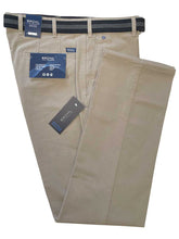 Load image into Gallery viewer, BRUHL Montana Men&#39;s Chinos - Summer Cotton - Taupe
